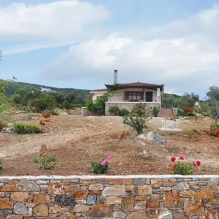 Villa Oceanis - Luxury Seaside Villa Mourtero Exterior photo