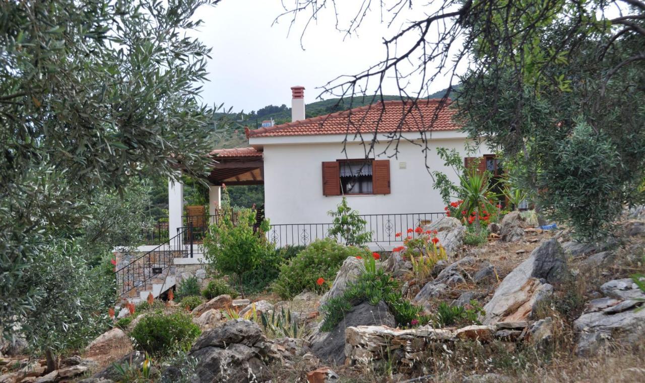 Villa Oceanis - Luxury Seaside Mourtero